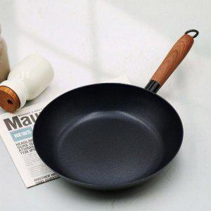인덕션 홀로겐 일반 레인지 공용 무쇠 28CM 후라이펜 주방 후라이팬 가정용 용품