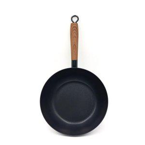 인덕션 모든 열원 사용 무쇠 테프론 코팅 궁중팬 28CM 주방 후라이팬 가정용 용품