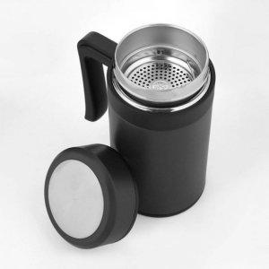 보온보냉 손잡이 스텐 450ml 텀블러 차우림 텀블러 보냉 휴대용 보온