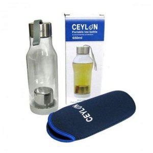 물통 텀블러 녹차 휴대용 물병 티보틀 650ml
