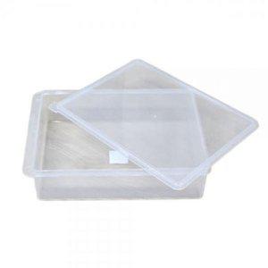 PC 사각 보존식용기 외피 대형 27x20cm
