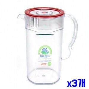 탱크물병 1.8L 아트 손잡이 x3개 모던주방용품 보리차통