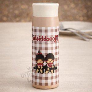 몬치치 스테인레스 텀블러 심플 머그 보틀 350ml 보온보냉 휴대용