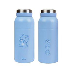 카카오프렌즈 밀키 스텐 텀블러 350ml 라이언 카카오프렌즈