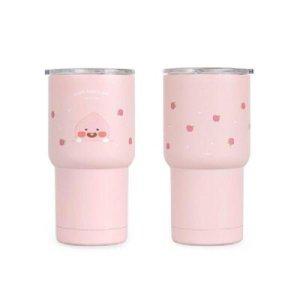 리틀카카오프렌즈 스텐 이중 텀블러 600ml 리틀어피치 카카오프렌즈