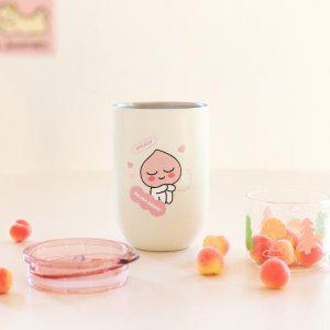 카카오프렌즈 데일리 스텐 텀블러 350ml 어피치 카카오프렌즈