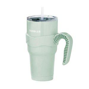 대용량 스테인리스 텀블러 900ml 민트 로이첸