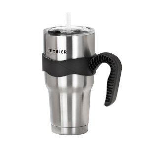 대용량 스테인리스 텀블러 900ml 그레이 로이첸