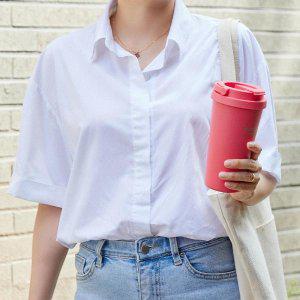 그란데 스텐 텀블러 480ml 레드 로이첸
