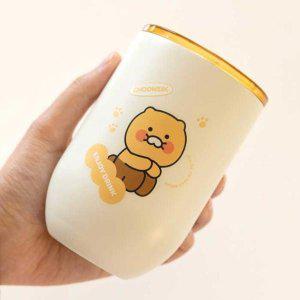 카카오프렌즈 데일리 스텐 텀블러 350ml 춘식이 카카오프렌즈