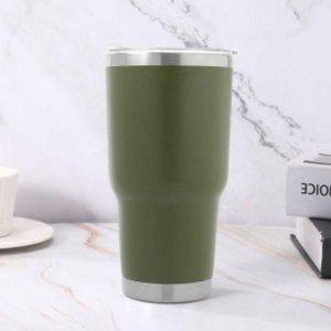콜드원 밀폐 뚜껑 텀블러(850ml) 자동차 벤티 안새는 보냉컵