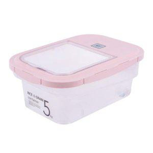 국산 라이스 키퍼 밀폐 쌀통 쌀 보관통 5kg