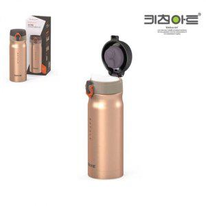 물병 텀블러 키친아트 보온병 라팔 350ml 골드메탈 키친아트보온병