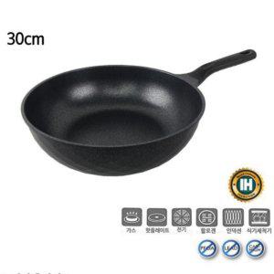 [FWP] 궁중팬 후라이팬 업소용웍 키친아트 꼬뜨 실버 IH 인덕션 30cm 웍팬