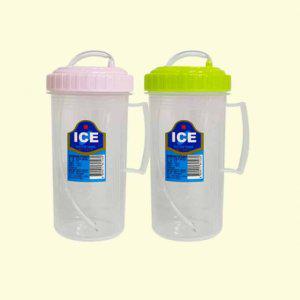 손잡이 빨대컵 500ml 빨대물통 어린이물통 어린이물병 세척쉬운빨대컵