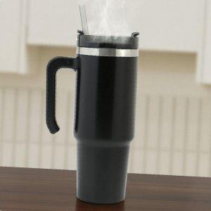 대용량 900ml 스테인리스 진공 보온보냉 빨대 텀블러 차량용 컵