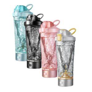전동텀블러 단백질 커피 분말 쉐이크 휴대용 자동 믹싱컵 스포츠워터컵 700ml SJ-002