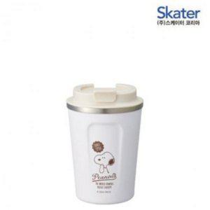 캐릭터 스테인리스 카페 텀블러 350ml 보온 보냉 컵 휴대용 커피컵 뚜껑