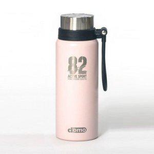 텀블러 보틀 보온병 입학준비물 도모 물병 보냉병 초등 650ml 핑크 중등