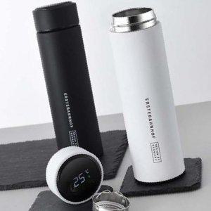 스마트 물통 500ml 텀블러 휴대용 온도표시