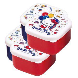 작은반찬통 미니 반찬통 용기 2개입 도시락통 160ml 2P