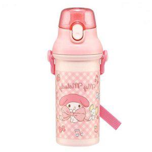마이멜로디 빅리본 원터치 클리어 물병 물통 480ml