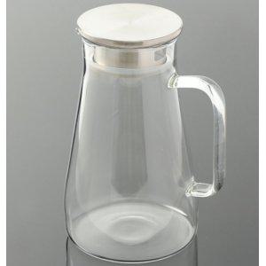 물병 유리물병 음료수 쥬스 내열유리 글라스 (1.5L) DP61098