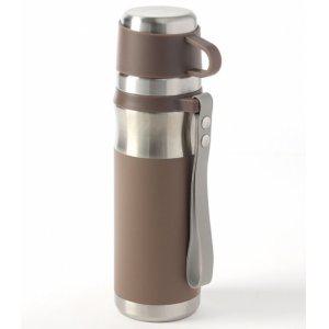 개인물통 티보틀 보냉병 밀페용기 보온병 500ml(브라운) DP73808