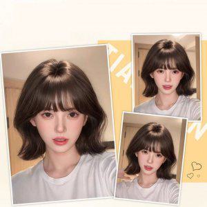 숏컷 풀가발 여성가발 통가발 패션가발 여자가발 미용가발