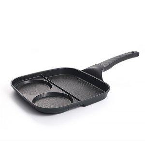 퀸센스 모아 IH 인덕션 사각 에그팬 27cm 계란후라이 브런치팬 특수팬