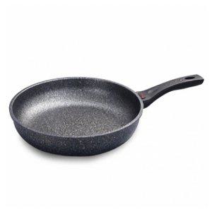 키친아트 마블 항균 프라이팬 30cm 업소용 프라이팬 볶음팬 코팅팬