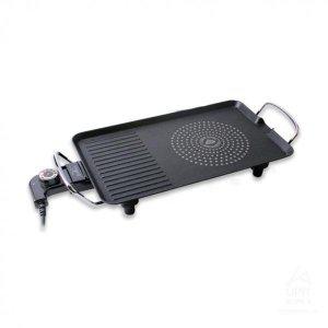 와이드 그릴팬 40cm 전기그릴 불판 그릴팬 고기팬 구이팬 캠핑그릴