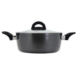 마레 세라믹 IH 냄비 24cm 양수 업소용 가정용 도자기냄비 라면 찌개냄비