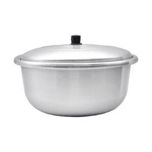 국내산 알루미늄 새마을 냄비 36cm 업소용 찜솥 가정용 빨래솥 대량조리 대용량 냄비