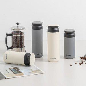 키친아트 라팔 라떼 스텐 보온병 보냉병 진공 텀블러 물컵 물통 물병 480ml 2type