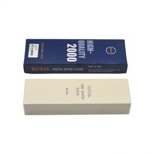 칼갈이 연마 로얄 숫돌 2000방 가위갈이 업소용 주방용 야스리 가정용 샤프너