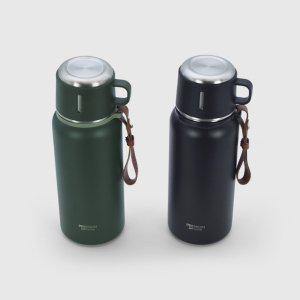 핫콤 원터치 보온병 스텐 보냉 텀블러 물컵 스텐컵 물병 물통 700ml (2color)