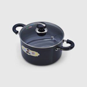 엘레강스 곰솥 양수냄비 들통 큰 찌개냄비 사골냄비 곰탕냄비 카레냄비 솥냄비 22cm