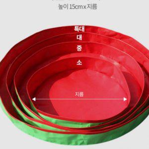 식품 위생 김장매트 물감놀이 단체 모래놀이 방수 대형 놀이매트