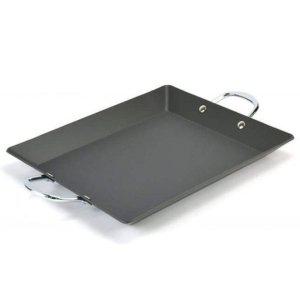 볶음팬 볶음판 구이판 36cm 닭갈비팬 그리들 그릴팬 사각철판 고기불판 닭갈비판 캠핑그리들