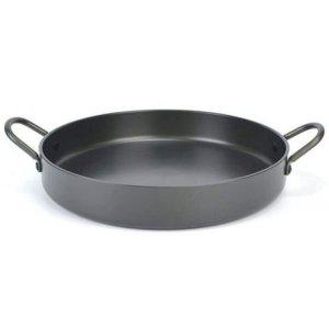 볶음팬 볶음판 구이판 40.5cm 닭갈비팬 그리들 그릴팬 닭갈비판 원형철판 고기불판