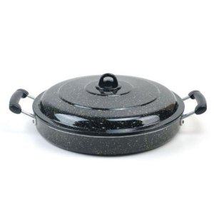 코팅 전판 볶음팬 36cm 철판 닭갈비팬 곱창팬 그릴팬 파전후라이팬 불판 구이판 곱창볶음팬