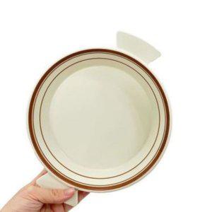 오브제 멜라민 파스타볼 24.7cm 샐러드 플레이팅 접시 샐러드그릇 파스타접시 샐러드보울