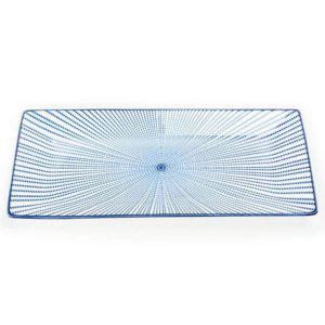 도자기 접시 생선접시 25.8cm 사각접시 플레이팅 접시 개인접시 안주접시 나눔찬기 대접