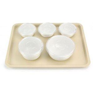 병원용 식판 배식판 성인 식판 나눔 식판 3찬 화이트 대접 국그릇 도자기그릇 면기 밥그릇