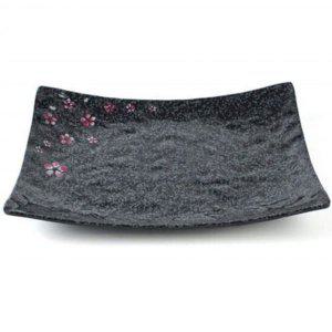 멜라민 그릇 생선 32.5cm 접시 초밥 접시 직사각 매화 나눔접시 반찬접시 안주접시 대접