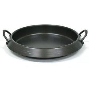 두꺼운 경질 전골 냄비 업소 식당 부대 찌게 냄비26cm 양수냄비 샤브샤브냄비 곰솥냄비