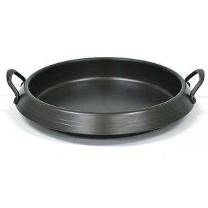 두꺼운 경질 전골 냄비 업소 식당 부대 찌게 냄비30cm 양수냄비 전골냄비 식당전골냄비