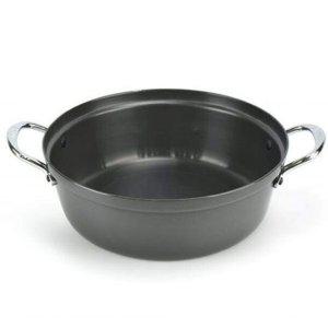 경질 전골 냄비 28cm 인덕션 샤브 업소 칼국수 냄비 양수냄비 찌개냄비 업소냄비 라면냄비