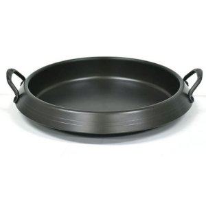두꺼운 경질 전골 냄비 업소 식당 부대 찌게 냄비28cm 식당전골냄비 전골팬 샤브샤브냄비